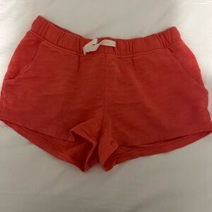 J Crew coral shorts